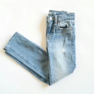 Old Navy Distressed Skinny Jeans Sz 6